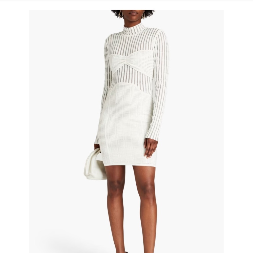 Herve Leger bandage dress